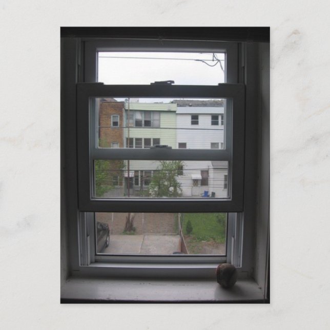 Carte Postale fenêtre (Devant)