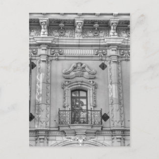 Carte Postale Fenêtre 107BWHD