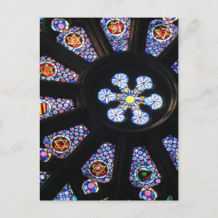 Carte Postale Fenêtre à Barcelone