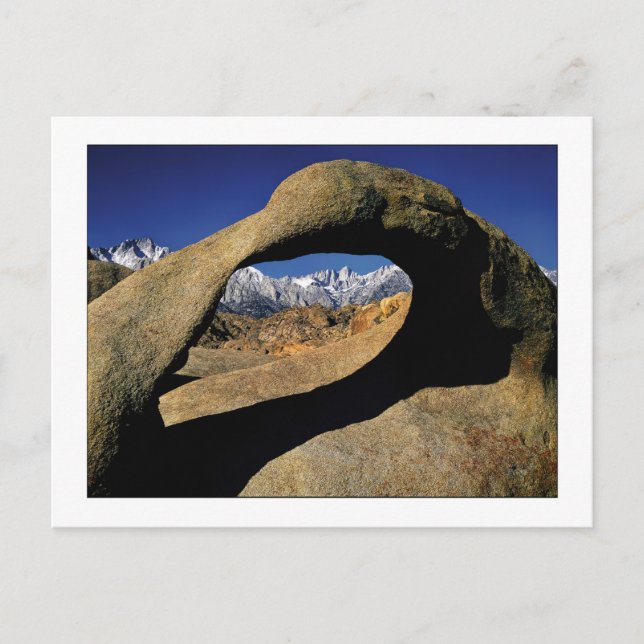 Carte Postale "Fenêtre à Whitney" (Devant)