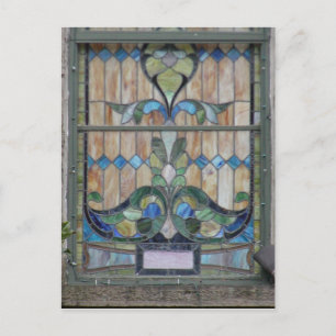 Carte Postale Fenêtre Église