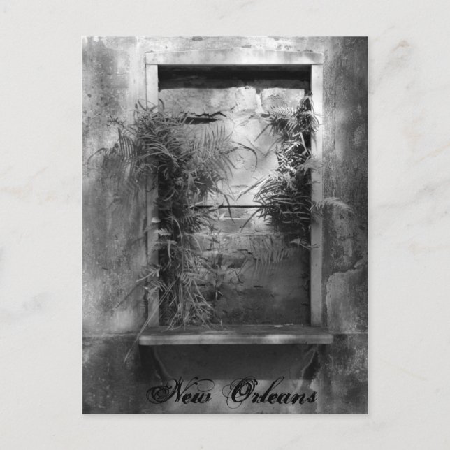 Carte Postale Fenêtre embarquée (Devant)