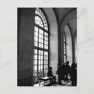 Carte Postale Fenêtre fléchée