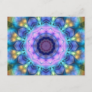 Carte Postale Fenêtre Lilac en verre