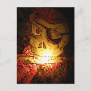 Carte Postale Fenêtre pirate