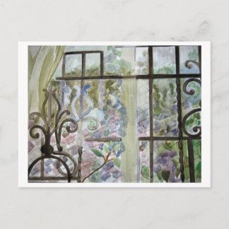 Carte Postale Fenêtre Reines