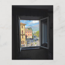 Fenêtre vers l'Italie