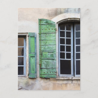 Carte Postale fenêtres méditerranéennes