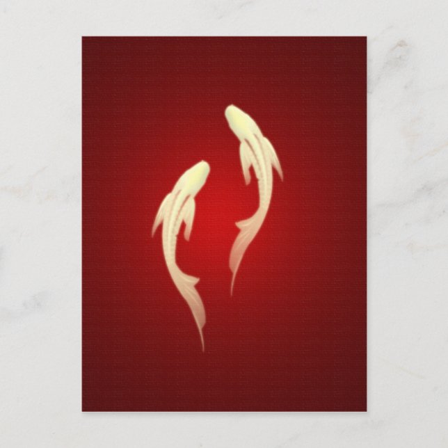 Carte Postale Feng Shui (Devant)