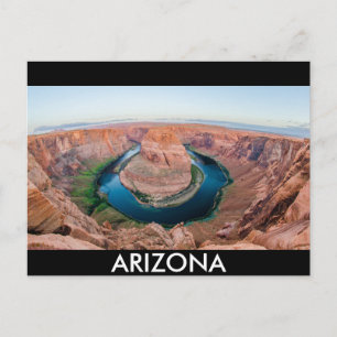 Carte Postale fer à cheval plier arizona