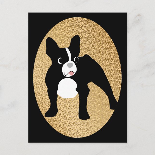 Carte Postale Ferdie Frenchie (Devant)