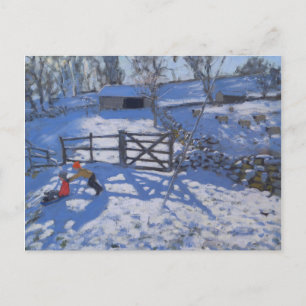 Carte Postale Ferme à Elton près de Rowsley 2008