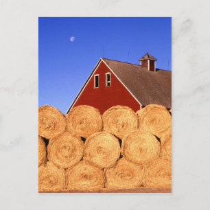 Carte Postale Ferme en Iowa
