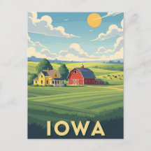 Ferme en Iowa Travel
