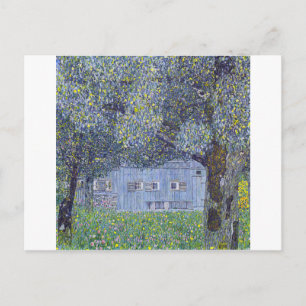 Carte Postale Ferme, Gustav Klimt