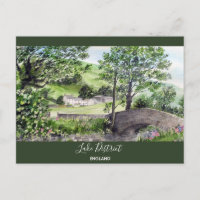 Ferme près de Thirlmere, Lake District, Angleterre