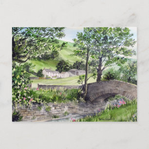 Carte Postale Ferme près de Thirlmere, Lake District, Angleterre