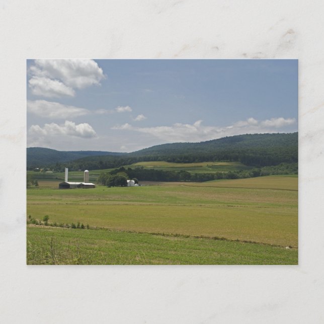 Carte Postale Ferme rurale de Pennsylvanie (Devant)