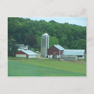Carte Postale Ferme rurale du Maryland