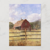 Ferme rustique de campagne de l'Ouest Primitive Gr