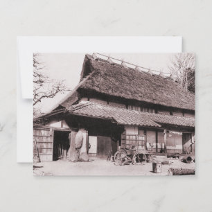 Carte Postale Ferme traditionnelle de Mimasaka