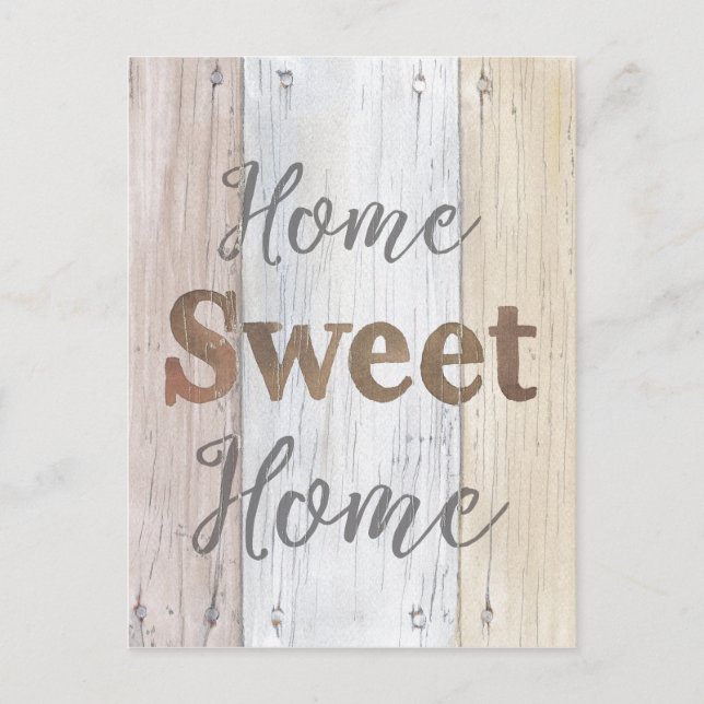 Carte Postale Ferme VI | Maison Sweet Home (Devant)