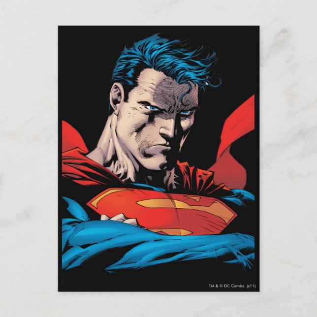 Carte Postale Fermer à face (Devant)