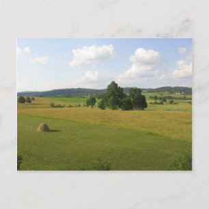 Carte Postale Fermes serbes centrales