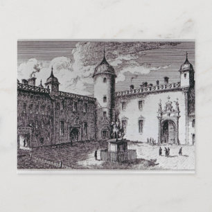 Carte Postale Fermeture du Parlement