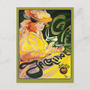 Carte Postale Fernand Toussaint ~ Café Jacqmotte