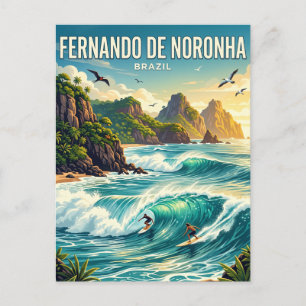 Carte Postale Fernando de Noronha Brésil