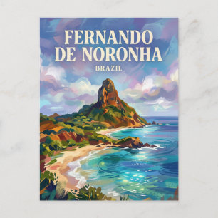 Carte Postale Fernando de Noronha Brésil