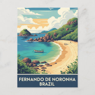 Carte Postale Fernando de Noronha Brésil