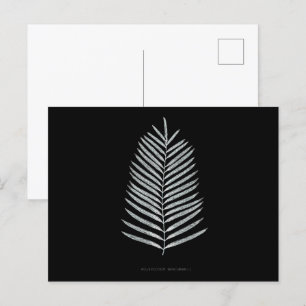 Carte Postale Ferne - Polypodyum Henchmanii - Effet de rayons X