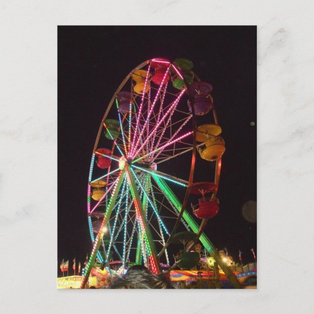 Carte Postale Ferris Wheel (Devant)