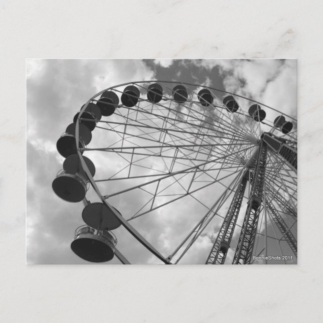 Carte Postale Ferris Wheel (Devant)