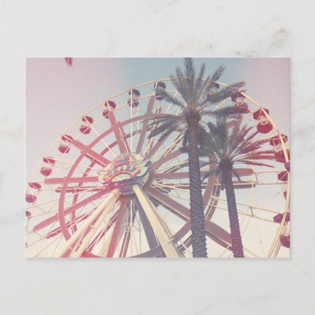 Carte Postale Ferris Wheel (Devant)