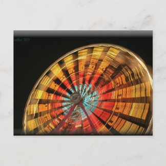 Carte Postale ferris wheel 10 2007