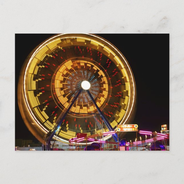 Carte Postale Ferris Wheel 2 (Devant)