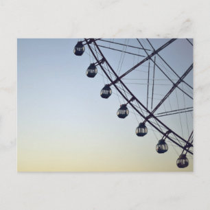 Carte Postale Ferris Wheel à Dusk