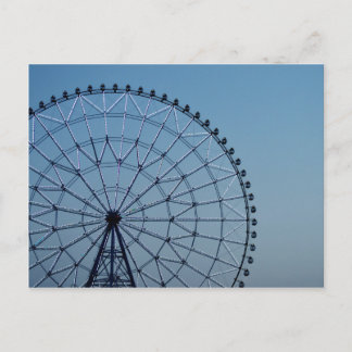 Carte Postale Ferris Wheel : Parc Kasai Rinkai, Tokyo