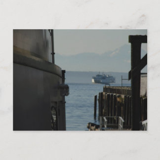 Carte Postale Ferry à Puget Sound