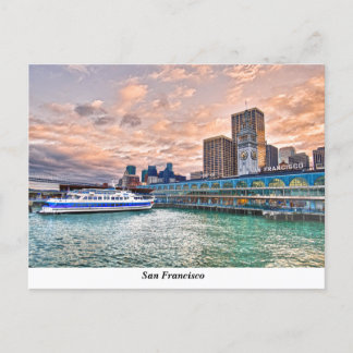Carte postale Ferry Building