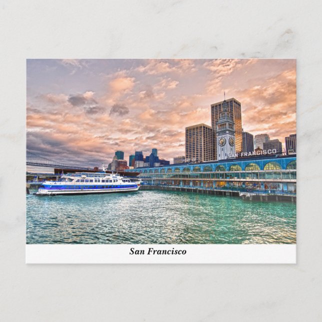 Carte postale Ferry Building (Devant)