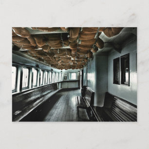 Carte Postale ferry de l'île de Toronto