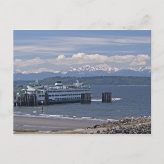 Carte Postale Ferry de Walla Walla