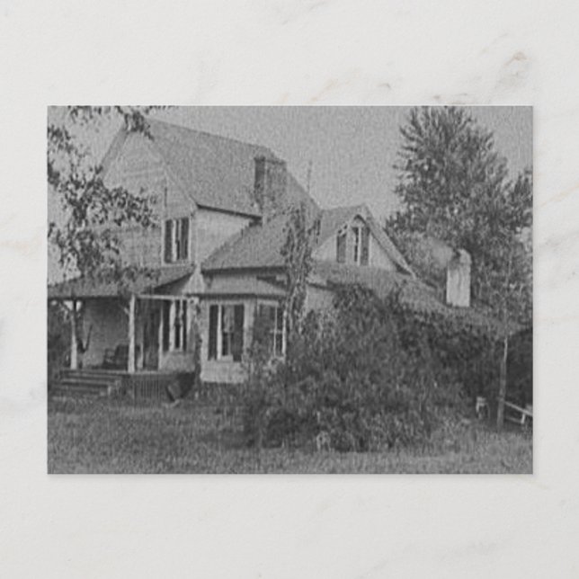 Carte Postale Ferry Farm, Fredericksburg, Virginie (Devant)