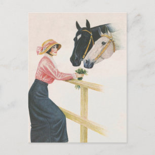 Carte Postale Festins