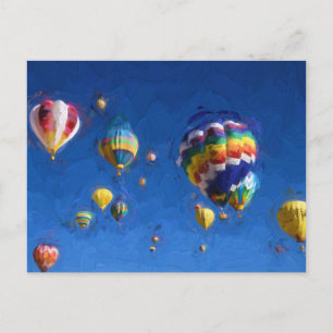 Carte Postale Festival de ballon d'Albuquerque