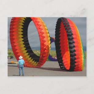 Carte Postale Festival de kite